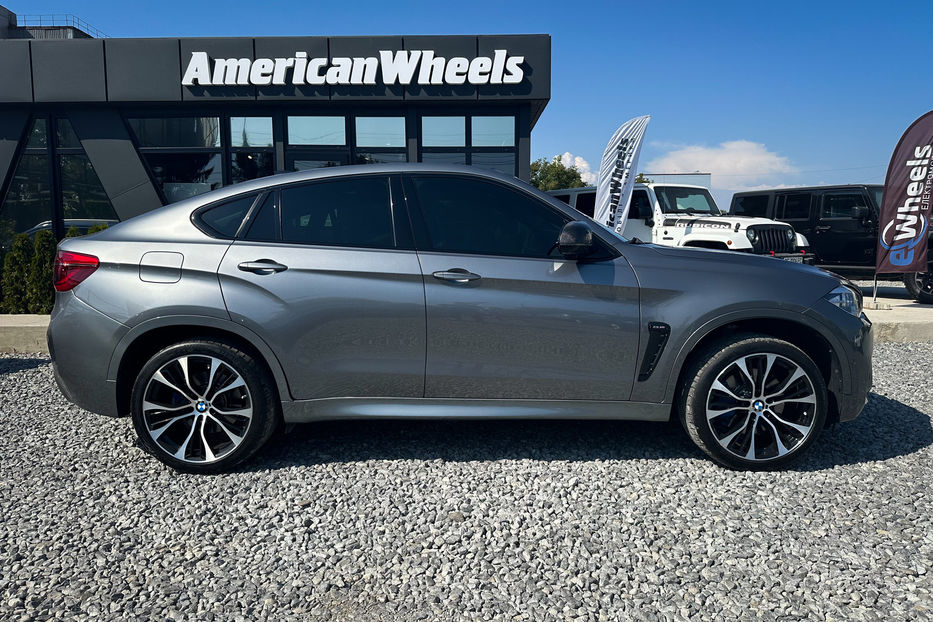 Продам BMW X6 35i xDrive 2018 года в Черновцах