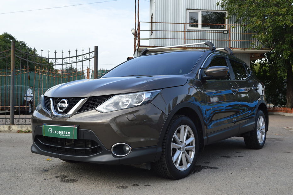 Продам Nissan Qashqai 2015 года в Одессе