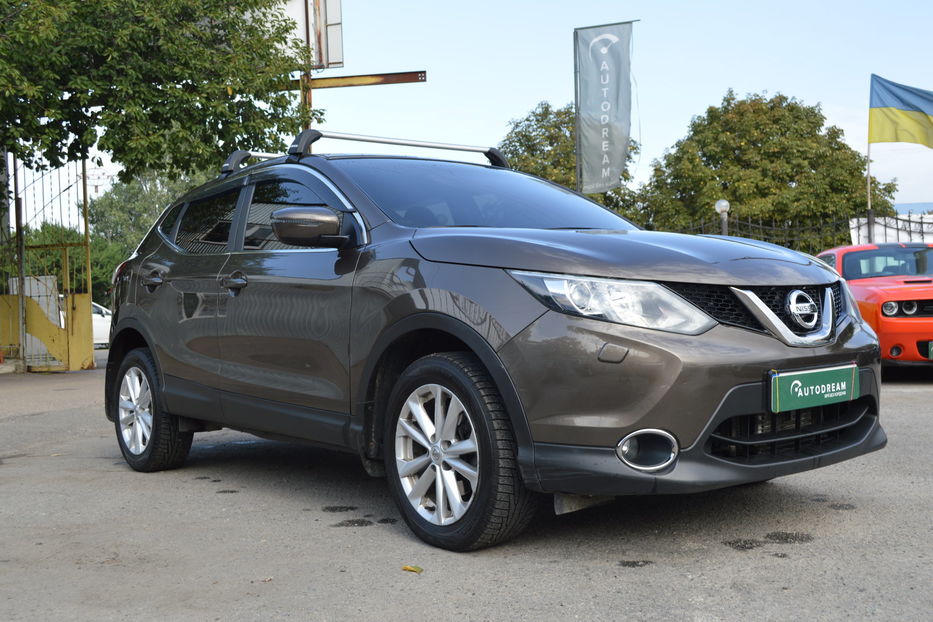 Продам Nissan Qashqai 2015 года в Одессе