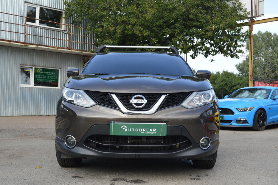 Продам Nissan Qashqai 2015 года в Одессе