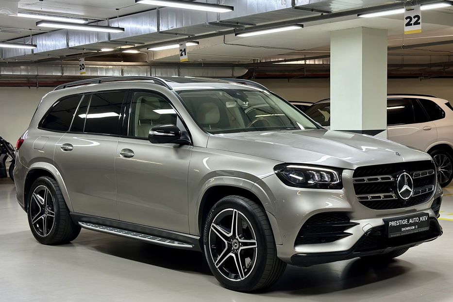 Продам Mercedes-Benz GLS-Class 400d 2019 года в Киеве