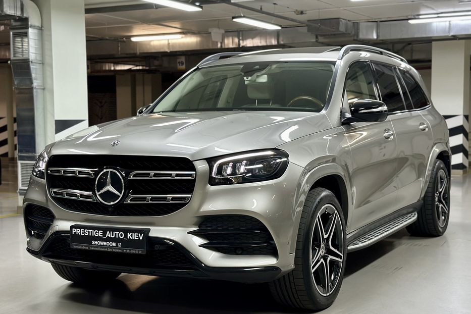 Продам Mercedes-Benz GLS-Class 400d 2019 года в Киеве