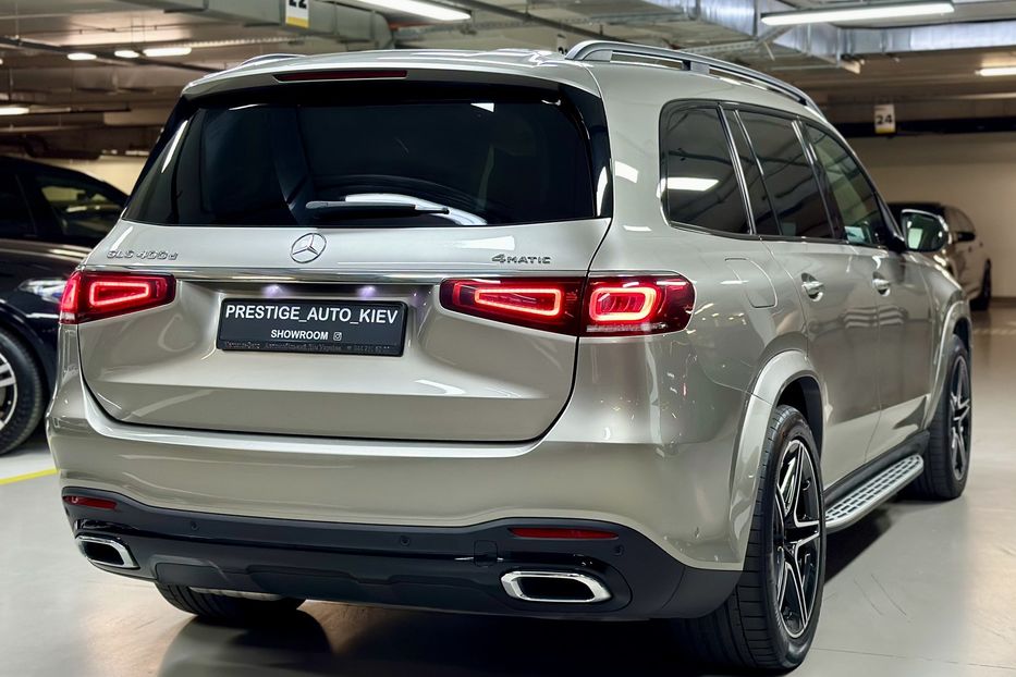 Продам Mercedes-Benz GLS-Class 400d 2019 года в Киеве