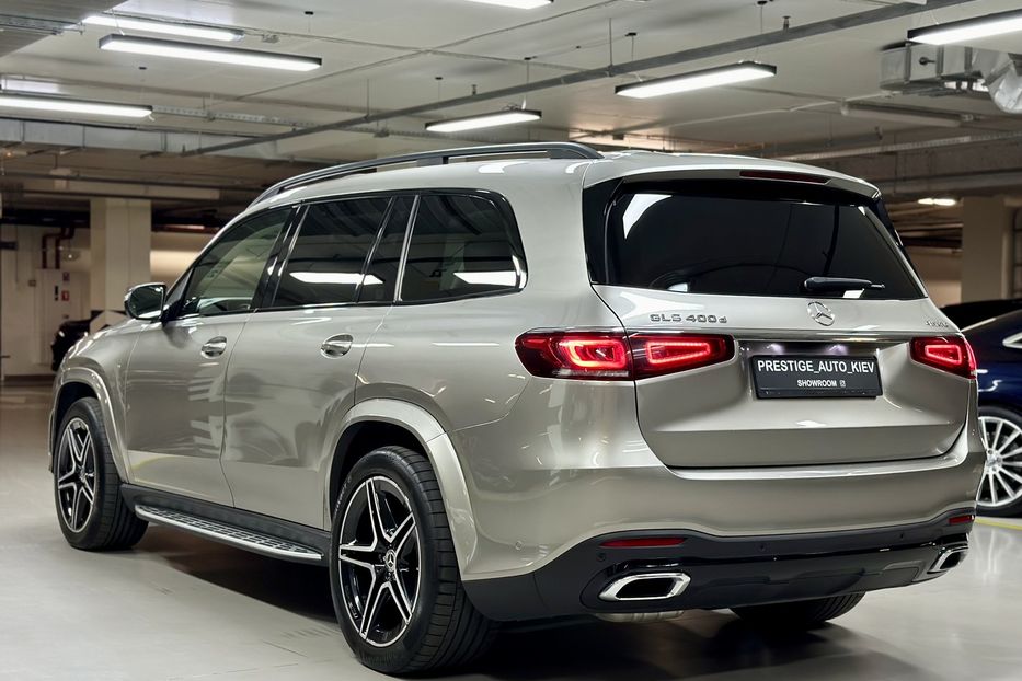 Продам Mercedes-Benz GLS-Class 400d 2019 года в Киеве