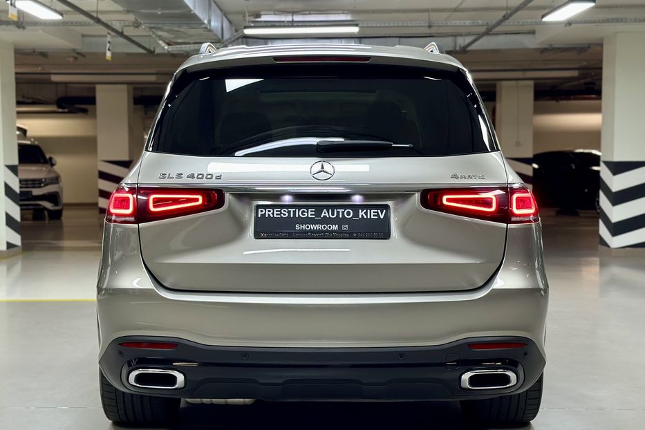 Продам Mercedes-Benz GLS-Class 400d 2019 года в Киеве