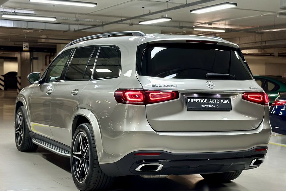 Продам Mercedes-Benz GLS-Class 400d 2019 года в Киеве