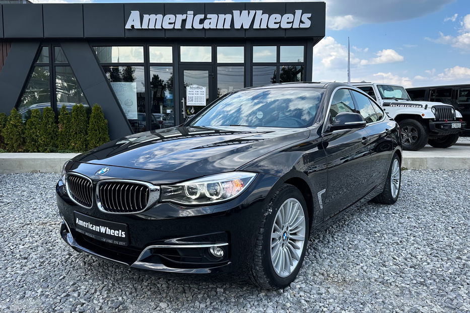 Продам BMW 328 I GT xDrive 2014 года в Черновцах