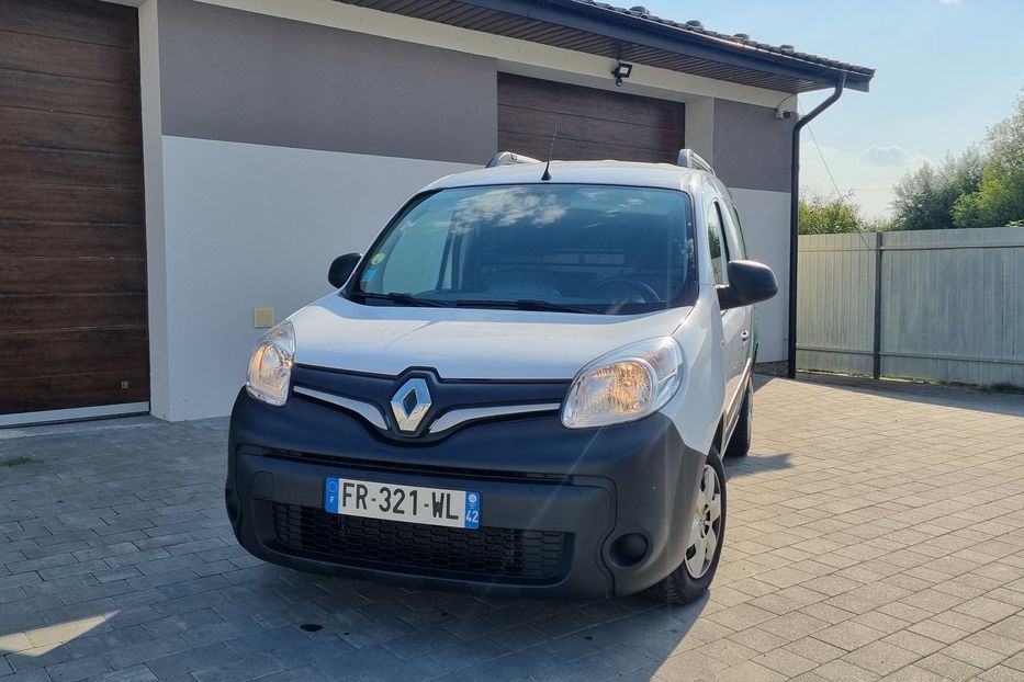 Продам Renault Kangoo груз. 1.5 70квт фургон 2020 года в Львове