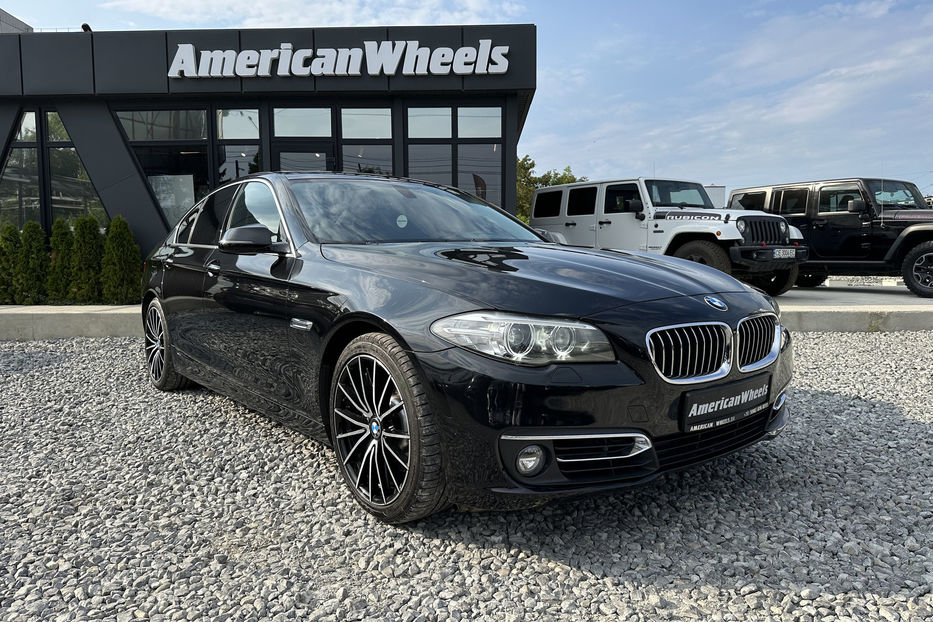 Продам BMW 535 d 2014 года в Черновцах