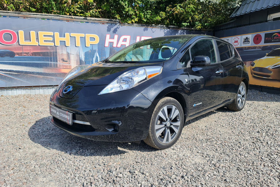 Продам Nissan Leaf 2016 года в Киеве