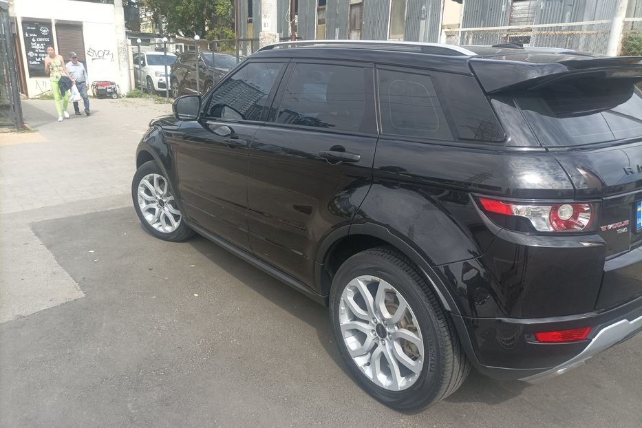 Продам Land Rover Range Rover Evoque максимал 2012 года в Одессе