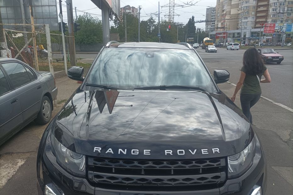 Продам Land Rover Range Rover Evoque максимал 2012 года в Одессе