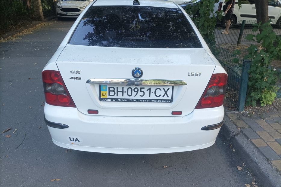 Продам Geely CK 2010 года в Одессе