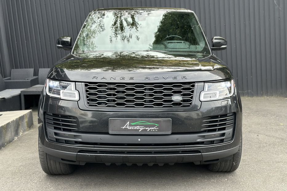 Продам Land Rover Range Rover Vogue HSE 2018 года в Киеве