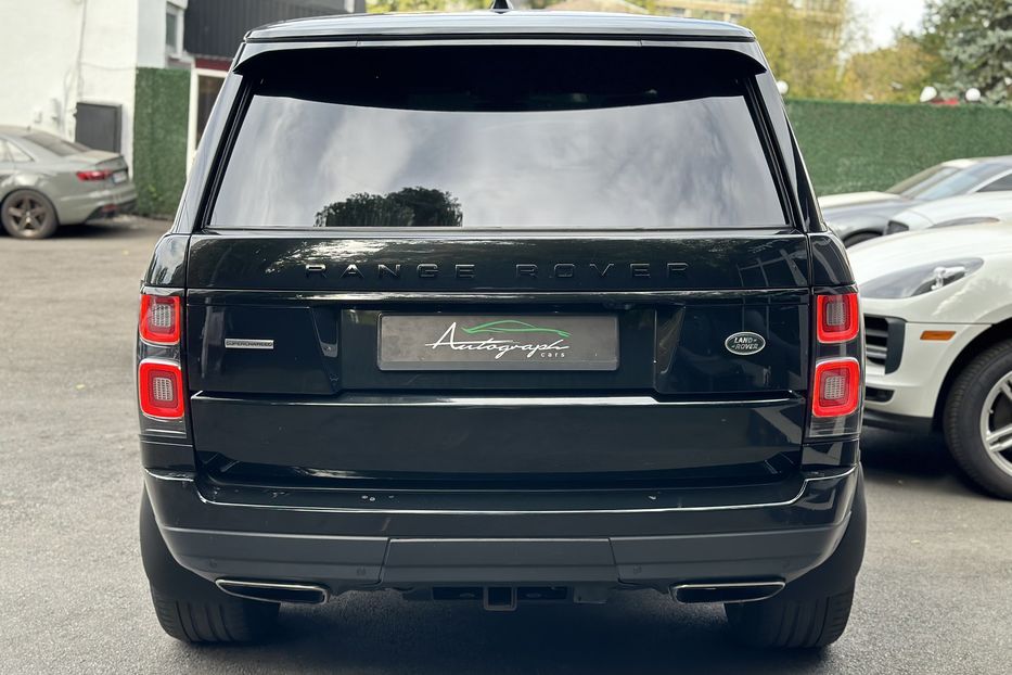 Продам Land Rover Range Rover Vogue HSE 2018 года в Киеве