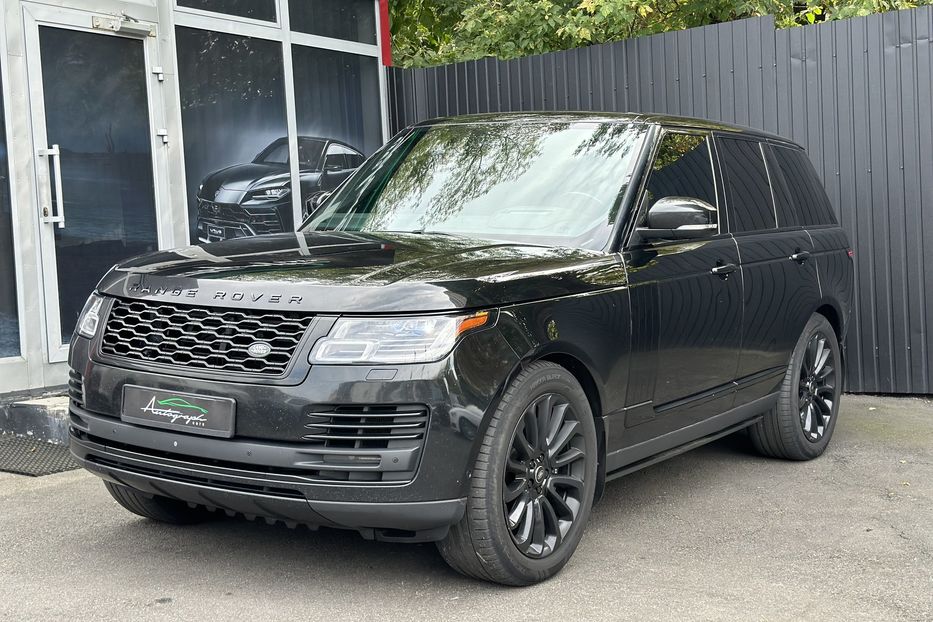 Продам Land Rover Range Rover Vogue HSE 2018 года в Киеве