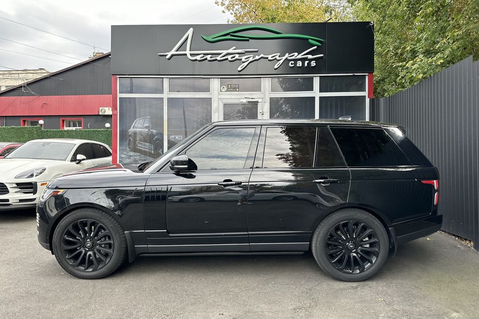 Продам Land Rover Range Rover Vogue HSE 2018 года в Киеве