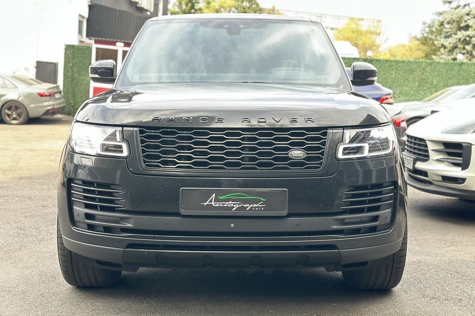 Продам Land Rover Range Rover Vogue HSE 2018 года в Киеве