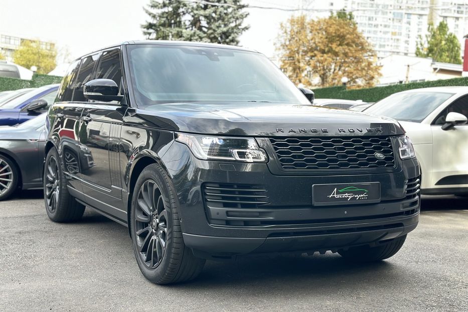 Продам Land Rover Range Rover Vogue HSE 2018 года в Киеве