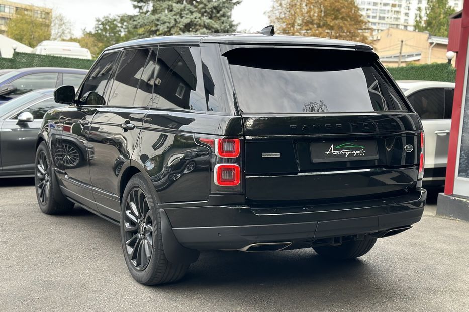 Продам Land Rover Range Rover Vogue HSE 2018 года в Киеве