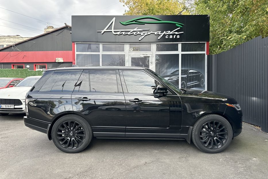 Продам Land Rover Range Rover Vogue HSE 2018 года в Киеве