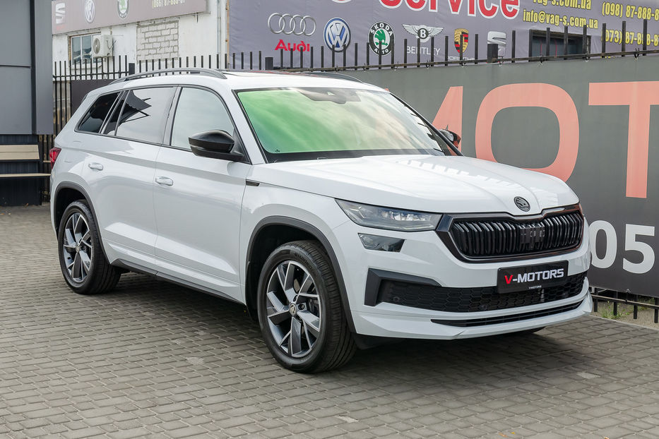 Продам Skoda kodiak 2.0TDI SportLine 200HP 2023 года в Киеве