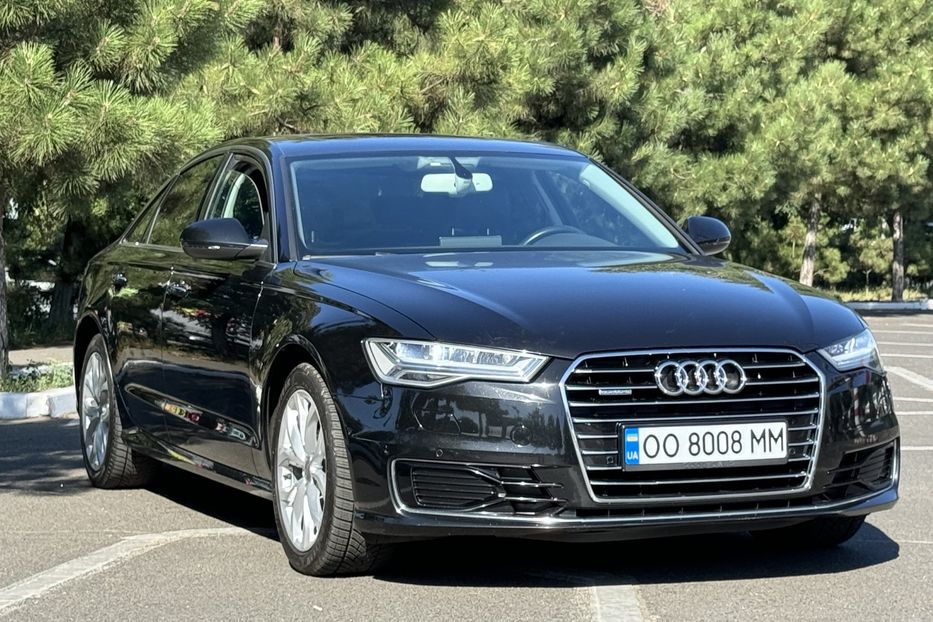 Продам Audi A6 Diesel 2016 года в Одессе