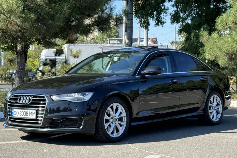 Продам Audi A6 Diesel 2016 года в Одессе