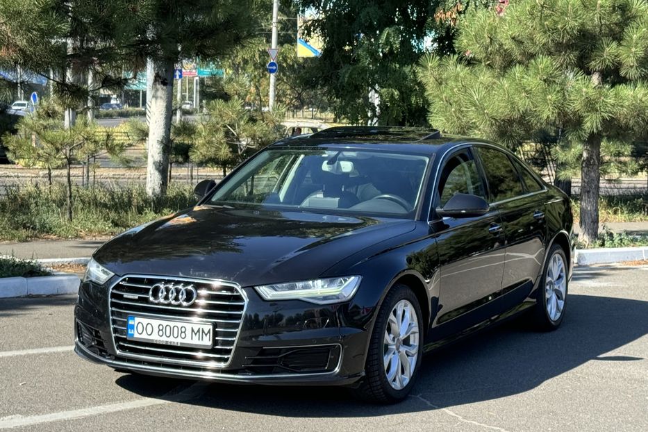 Продам Audi A6 Diesel 2016 года в Одессе