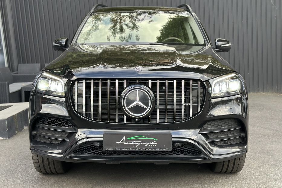 Продам Mercedes-Benz GLS-Class 400d AMG 2021 года в Киеве