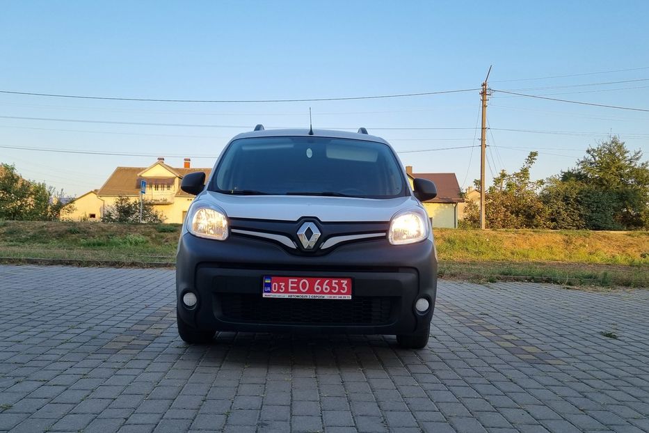 Продам Renault Kangoo груз. 1.5 70квт фургон 2020 года в Львове