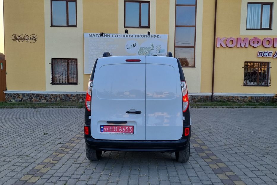 Продам Renault Kangoo груз. 1.5 70квт фургон 2020 года в Львове