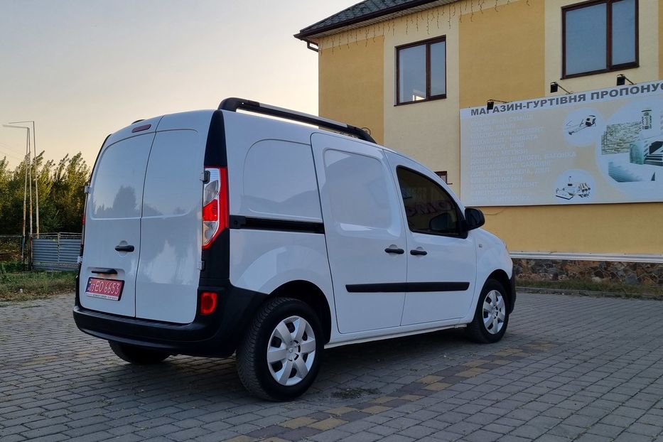 Продам Renault Kangoo груз. 1.5 70квт фургон 2020 года в Львове