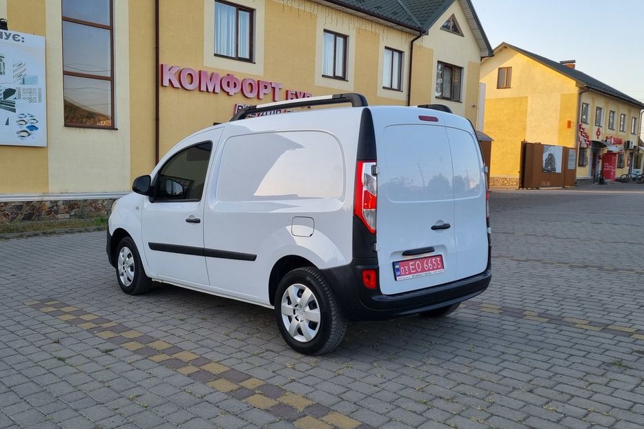 Продам Renault Kangoo груз. 1.5 70квт фургон 2020 года в Львове