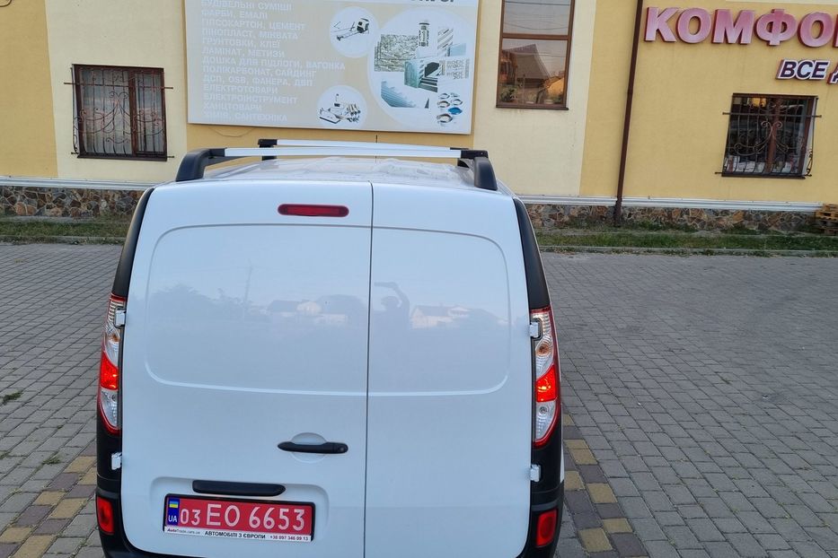 Продам Renault Kangoo груз. 1.5 70квт фургон 2020 года в Львове