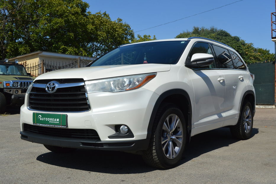 Продам Toyota Highlander 2015 года в Одессе