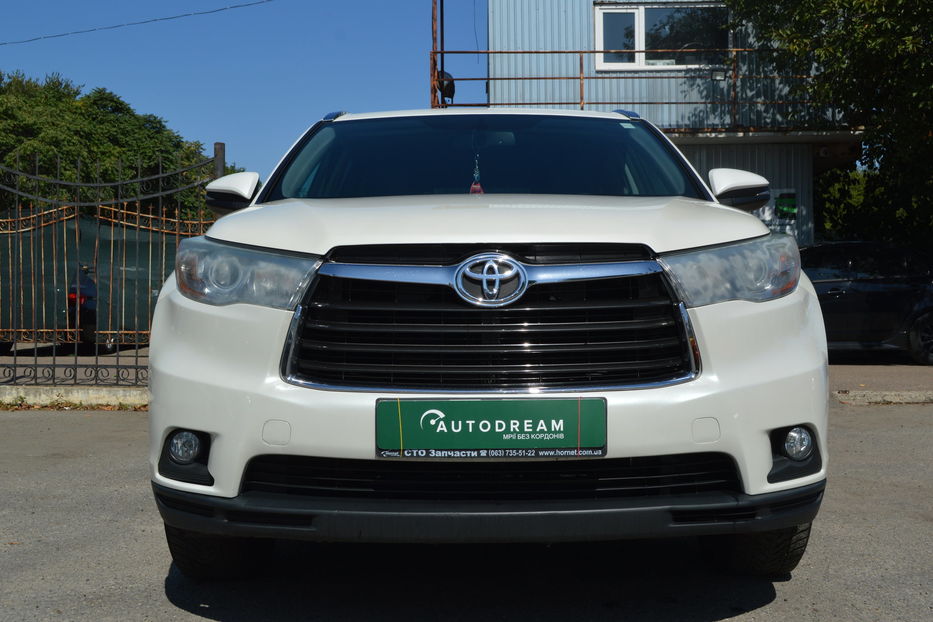 Продам Toyota Highlander 2015 года в Одессе