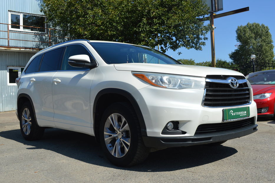 Продам Toyota Highlander 2015 года в Одессе