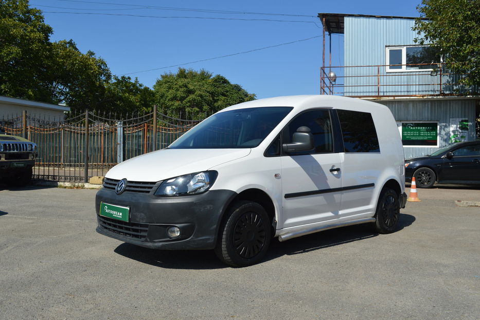 Продам Volkswagen Caddy пасс. TDI 2014 года в Одессе