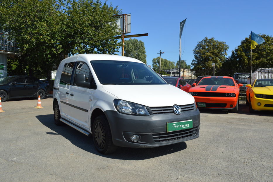 Продам Volkswagen Caddy пасс. TDI 2014 года в Одессе