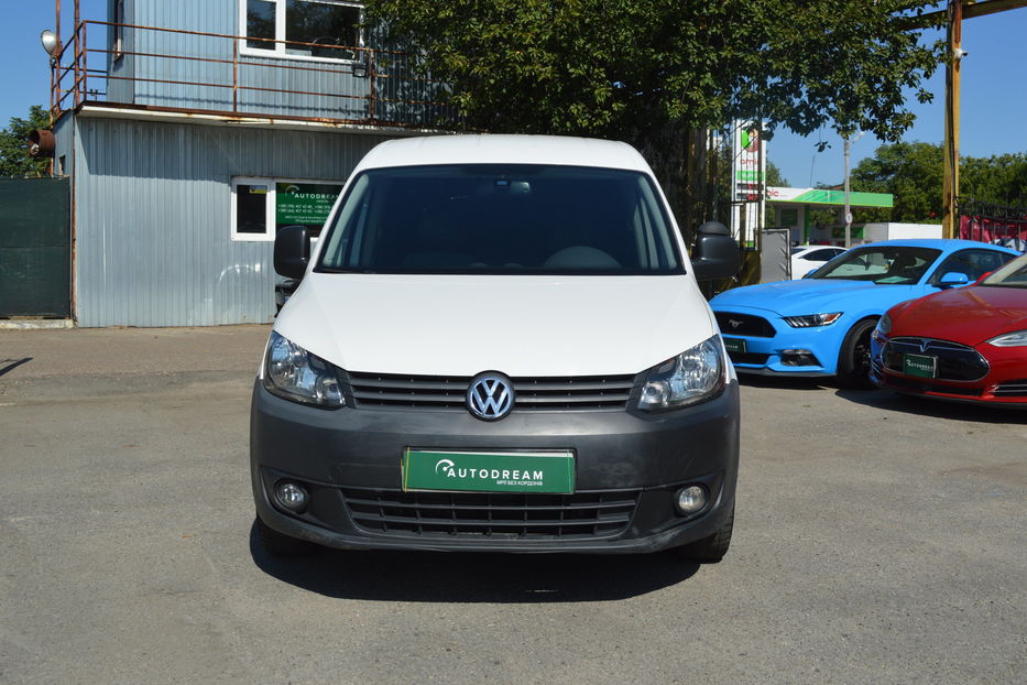 Продам Volkswagen Caddy пасс. TDI 2014 года в Одессе