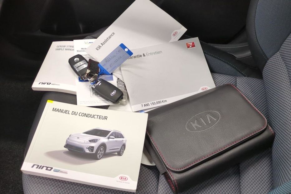 Продам Kia Niro 64квт 2020 года в Львове