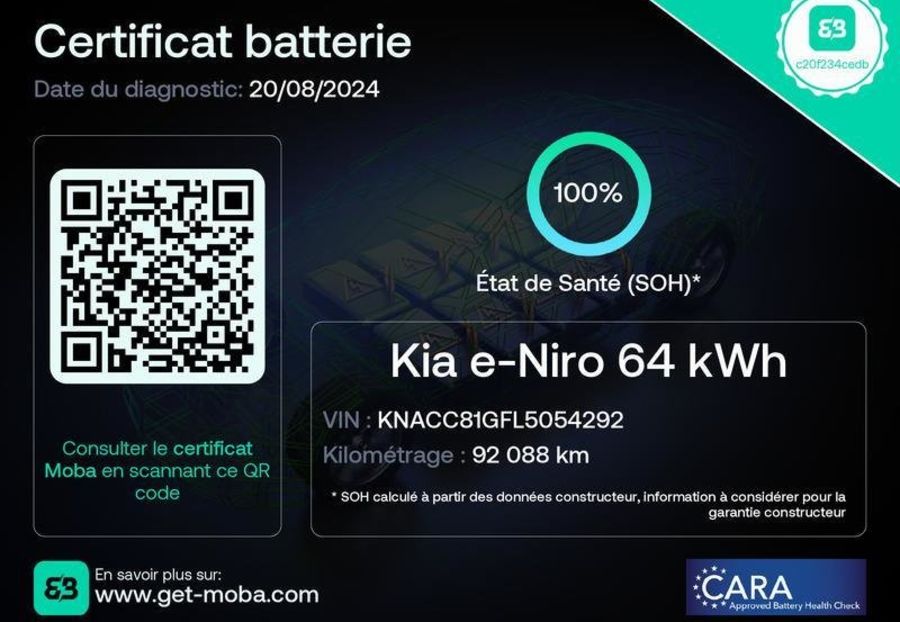 Продам Kia Niro 64квт 2020 года в Львове