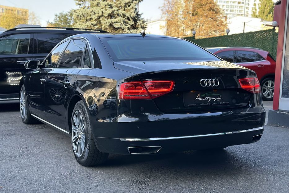 Продам Audi A8 Long w12 Quattro Armored B7 2013 года в Киеве