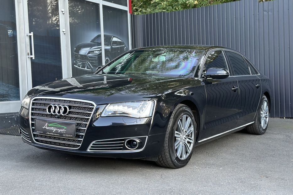 Продам Audi A8 Long w12 Quattro Armored B7 2013 года в Киеве