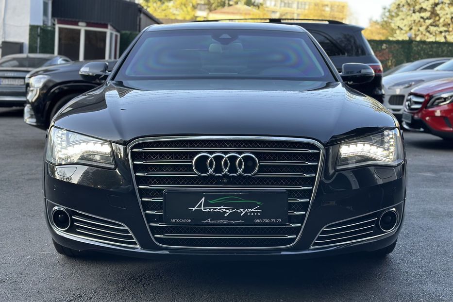 Продам Audi A8 Long w12 Quattro Armored B7 2013 года в Киеве