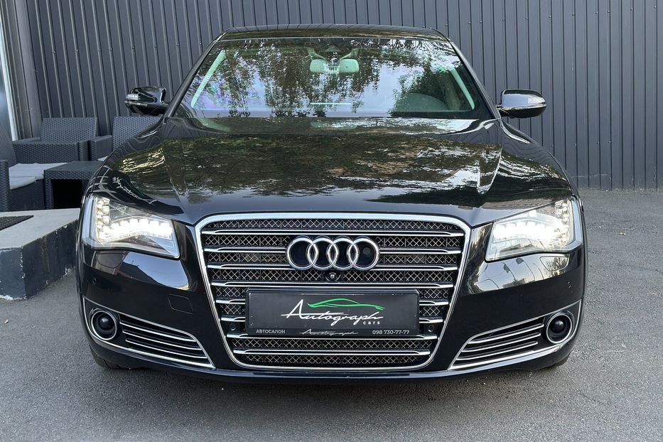 Продам Audi A8 Long w12 Quattro Armored B7 2013 года в Киеве