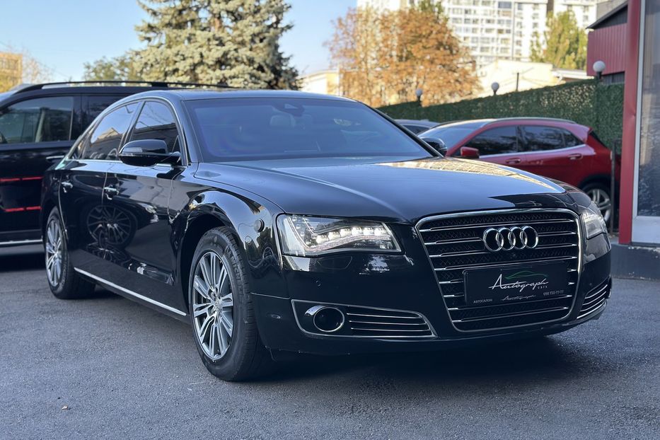 Продам Audi A8 Long w12 Quattro Armored B7 2013 года в Киеве