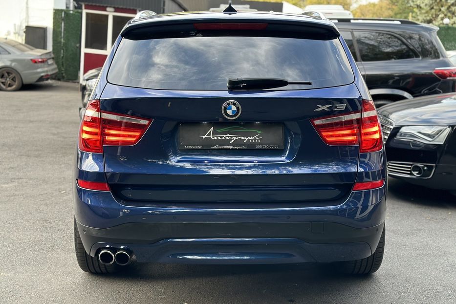 Продам BMW X3 Xdrive28i 2016 года в Киеве