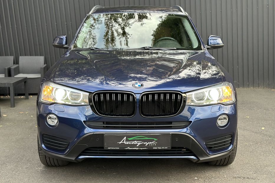 Продам BMW X3 Xdrive28i 2016 года в Киеве